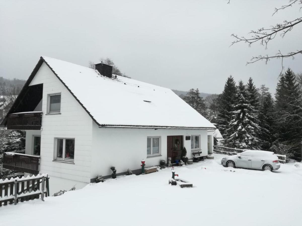 Ferienwohnung Birgit Winterberg Exterior foto